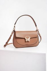 Torebka skórzana BLUGIRL BLUMARINE. Plecaki damskie Blugirl Blumarine, bez wzorów, bez dodatków. W wyprzedaży za 830.97 zł.
