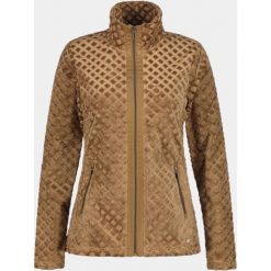 Sweter damski Luhta Ahmas. Brązowe swetry damskie Luhta, bez wzorów, z polaru, sportowe, bez kołnierzyka, bez ramiączek, bez kaptura. Za 349.00 zł.