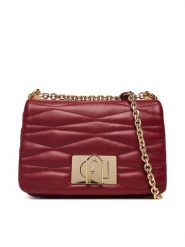 Furla Torebka 1927 WB01671 BX3221 CN CGQ00 1007 Czerwony. Czerwone torebki do ręki damskie Furla, bez wzorów, ze skóry, wizytowe, bez dodatków. Za 1,999.00 zł.