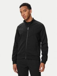 KARL LAGERFELD Bluza 705014 563902 Czarny Regular Fit. Czarne bluzy męskie KARL LAGERFELD, m, bez wzorów, z syntetyku, bez kaptura. Za 1,079.00 zł.