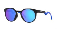 Polaryzacyjne okulary przeciwsłoneczne szklane Oakley HSTN Prizm. Czarne okulary przeciwsłoneczne męskie Oakley, okrągłe. Za 941.10 zł.