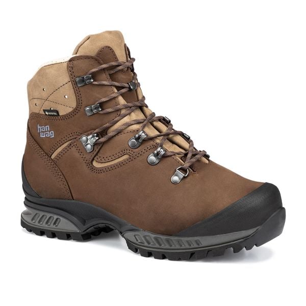 Buty trekkingowe Hanwag Tatra II Bunion GTX. Brązowe trekkingi męskie Hanwag, trekkingowe. Za 1,175.99 zł.