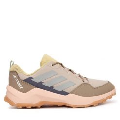 Trekkingi adidas. Brązowe obuwie sportowe damskie Adidas, trekkingowe. Za 239.99 zł.