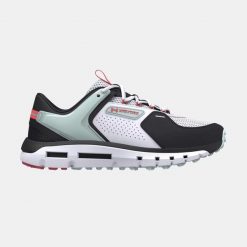 Buty Męskie Sneakersy Under Armour Summit Trek. Białe buty sportowe męskie Under Armour, bez zapięcia, do biegania. W wyprzedaży za 299.75 zł.