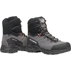 Buty zimowe Scarpa Rush Polar GTX WMN. Szare trekkingi damskie Scarpa, na zimę, trekkingowe, gore-tex. Za 1,274.45 zł.