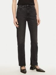 Calvin Klein Jeans Jeansy Authentic J20J225013 Czarny Straight Fit. Czarne jeansy damskie Calvin Klein Jeans. Za 239.99 zł.