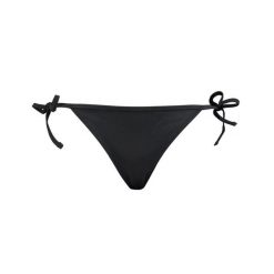 Dół od bikini Dameskie Puma, wiązane po bokach, czarne. Czarne bikini damskie Puma, s, bez wzorów. Za 75.99 zł.