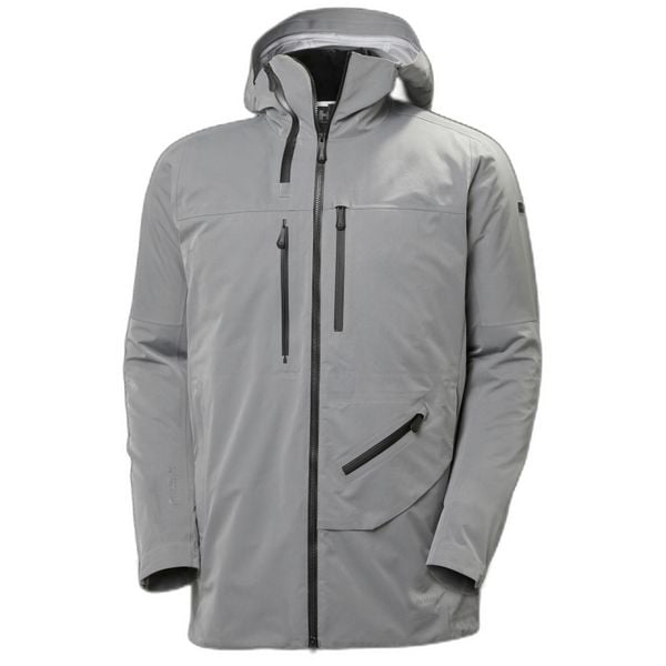 Kurtka narciarska Helly Hansen Graphene Infinity 3in1. Szare kurtki męskie Helly Hansen, na zimę, m, bez wzorów, narciarskie. W wyprzedaży za 4,685.50 zł.