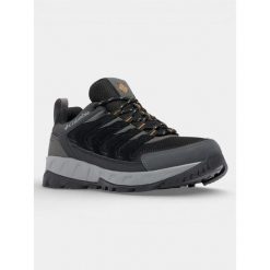 Buty Turystyczne Męskie Columbia Strata Trail Low WP. Czarne trekkingi męskie Columbia, trekkingowe. Za 339.00 zł.