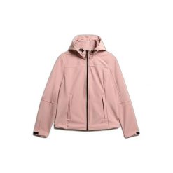 Damska kurtka z kapturem Superdry Classic Trekker. Czerwone kurtki damskie Superdry., bez wzorów, z kapturem. Za 405.40 zł.