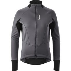 Kurtka softshell damska Gonso. Szare kurtki damskie Gonso, bez wzorów, z materiału, bez kaptura. Za 634.50 zł.