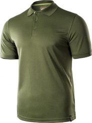 Magnum KOSZULKA MAGNUM POLO OLIVE/WINTER PEAR M. Zielone koszulki polo męskie MAGNUM, m, bez wzorów, bez ramiączek. Za 58.78 zł.