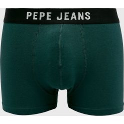 Pepe Jeans - Bokserki Ritchie (3-pack). Czarne bokserki męskie Pepe Jeans, z bawełny. W wyprzedaży za 139.90 zł.