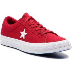 Tenisówki CONVERSE - One Star Ox 160595C Gym Red/White/Hyper Royal. Trampki męskie marki Converse. W wyprzedaży za 199.00 zł.