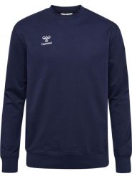 Bluza Hummel Go 2.0. Niebieskie bluzy damskie Hummel, s, bez wzorów, z bawełny, bez kaptura. Za 194.00 zł.