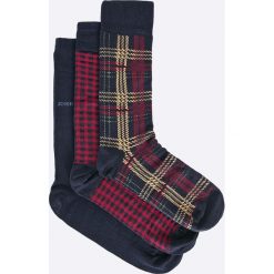 John Frank - Skarpety (3-pack). Czarne skarpety męskie marki John Frank, z bawełny. W wyprzedaży za 29.90 zł.