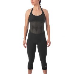 Damskie legginsy Giro Chrono Expert Halter. Czarne legginsy damskie GIRO, s, bez wzorów, ze skóry. Za 392.50 zł.
