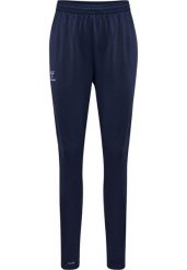 Spodnie damskie do Joggingu Hummel HmlStaltic. Niebieskie spodnie materiałowe damskie Hummel, xs, bez wzorów, z materiału, z standardowym stanem. Za 169.95 zł.