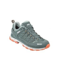 Buty turystyczne damskie Meindl Lite Trail Lady GTX. Zielone trekkingi damskie Meindl, trekkingowe, gore-tex. Za 895.39 zł.