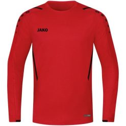 Bluza Jako Challenge. Czarne bluzy męskie Jako, s, bez wzorów, z elastanu, bez kaptura. Za 150.50 zł.