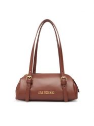 LOVE MOSCHINO Torebka JC4101PP1PLY0200 Brązowy. Brązowe torebki do ręki damskie Love Moschino, bez wzorów, ze skóry, bez dodatków. Za 729.99 zł.