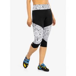 Legginsy wspinaczkowe damskie Ocun Rhea 3/4 Leggings. Czarne legginsy damskie Ocun, s, bez wzorów. Za 125.99 zł.