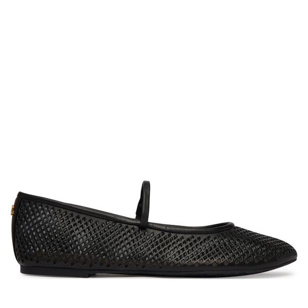Baleriny LAUREN RALPH LAUREN. Czarne baleriny damskie Lauren Ralph Lauren, bez wzorów, bez obcasa. Za 576.99 zł.