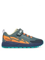 Primigi Sneakersy GORE-TEX 2419099 S Zielony. Zielone buty sportowe chłopięce Primigi, bez wzorów, z gore-texu, bez zapięcia. Za 354.99 zł.