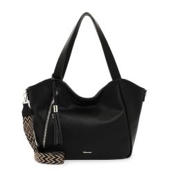 Tamaris Torebka Shopper TAS Carissa Torby na zakupy 1 ct Damski. Torby na ramię damskie Tamaris, z aplikacjami, z poliesteru, na ramię, zdobione, bez dodatków. Za 278.99 zł.