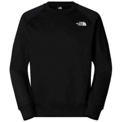 Bluza turystyczna męska The North Face Redbox. Czarne bluzy męskie The North Face, m, bez wzorów, bez kaptura. Za 325.10 zł.