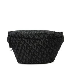 Nerka Calvin Klein Jeans. Czarne saszetki męskie Calvin Klein Jeans, z jeansu, młodzieżowe, małe. Za 159.99 zł.