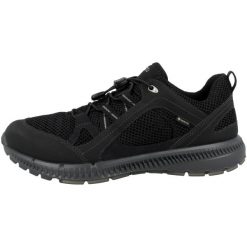 Buty do chodzenia damskie Ecco Terracruise Ll W Tex Gtx. Czarne obuwie sportowe damskie ecco, trekkingowe. Za 791.00 zł.