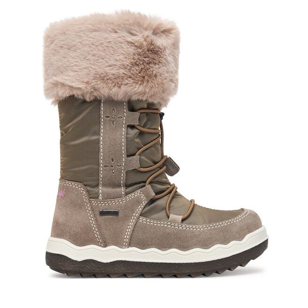 Śniegowce Primigi. Szare śniegowce dziewczęce Primigi, z gore-texu, bez zapięcia. Za 439.99 zł.