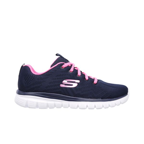 Buty damskie SKECHERS Graceful Get Connected. Czerwone obuwie sportowe damskie Skechers, bez wzorów. Za 199.99 zł.
