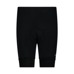 Spodenki kolarskie damskie CMP Gleam Bike Short. Czarne obuwie sportowe damskie CMP, bez wzorów, rowerowe. Za 156.99 zł.