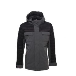 Parka Peak Mountain Cantheon. Szare parki męskie Peak Mountain, l, bez wzorów, bez kaptura. Za 472.00 zł.
