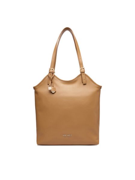 Nine West Torebka CEO-Sensa-LDA8373 Brązowy. Brązowe torebki do ręki damskie Nine West, bez wzorów, z materiału, bez dodatków. Za 199.99 zł.