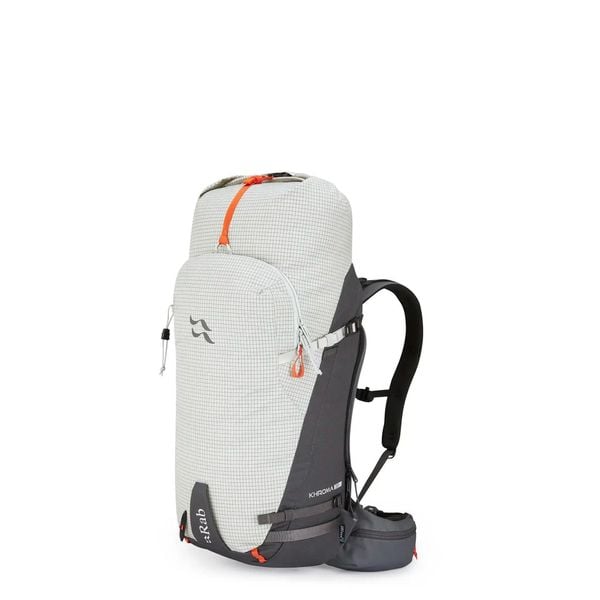 Plecak skiturowy Rab Khroma 38 - pewter. Szare plecaki damskie RAB, bez wzorów. Za 807.99 zł.