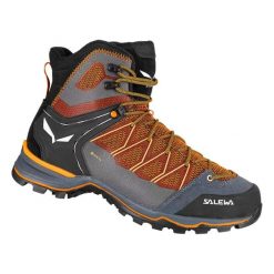 Buty trekkingowe Salewa MS MTN Trainer Lite Mid GTX. Brązowe trekkingi męskie Salewa, na zimę, trekkingowe, gore-tex. Za 837.50 zł.