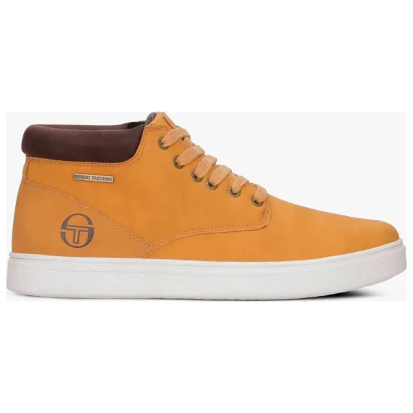 Sergio Tacchini Sancy Ch buty męskie, żółty, rozmiar 10. Żółte trekkingi męskie Sergio Tacchini, outdoorowe. W wyprzedaży za 127.49 zł.