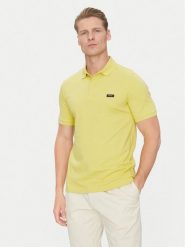 La Martina Polo Achille MAPG30 PK097 Biały Regular Fit. Białe koszulki polo męskie La Martina, m, bez wzorów, z bawełny, bez ramiączek. Za 699.99 zł.
