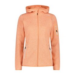 Polar z kapturem dla kobiet CMP. Brązowe bluzy sportowe damskie CMP, l, bez wzorów, z polaru, z kapturem, narciarskie. W wyprzedaży za 324.00 zł.