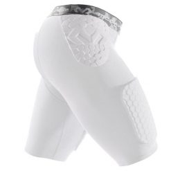 Szorty McDavid Hex. Białe krótkie spodenki sportowe męskie MCDAVID, l, bez wzorów, do piłki nożnej. Za 360.50 zł.