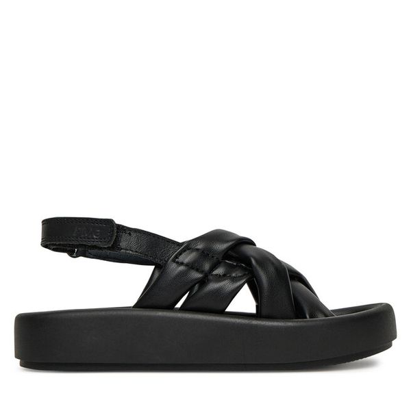 Sandały Primigi. Czarne sandały dziewczęce Primigi, bez zapięcia. Za 249.99 zł.