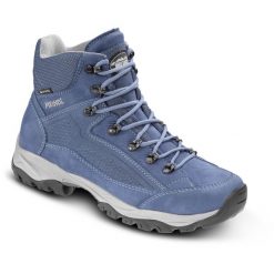 Buty trekkingowe damskie Meindl Baltimore Lady Gore-Tex. Niebieskie obuwie sportowe damskie Meindl, trekkingowe, gore-tex. Za 937.55 zł.