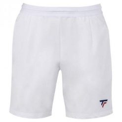 Spodenki tenisowe męskie Tecnifibre Team Short. Białe krótkie spodenki sportowe męskie TECNIFIBRE, m, bez wzorów, tenisowe. Za 232.00 zł.