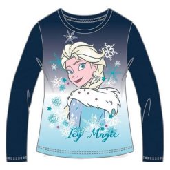 Disney By Arnetta Koszulka Dziewczęca Frozen 98 Niebieski. Bluzki dla dziewczynek marki Disney By Arnetta. Za 39.00 zł.