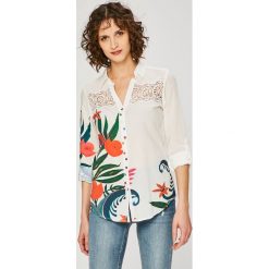 Desigual - Koszula A Theory of Fun. Koszule damskie marki Desigual. W wyprzedaży za 169.90 zł.
