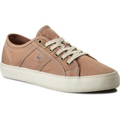 Tenisówki GANT - Zoe 16538451 Nude Pink G572. Półbuty damskie marki GANT. W wyprzedaży za 179.00 zł.
