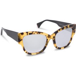 Okulary przeciwsłoneczne MARELLA - Rock 38010182 003. Brązowe okulary przeciwsłoneczne damskie Marella. W wyprzedaży za 339.00 zł.